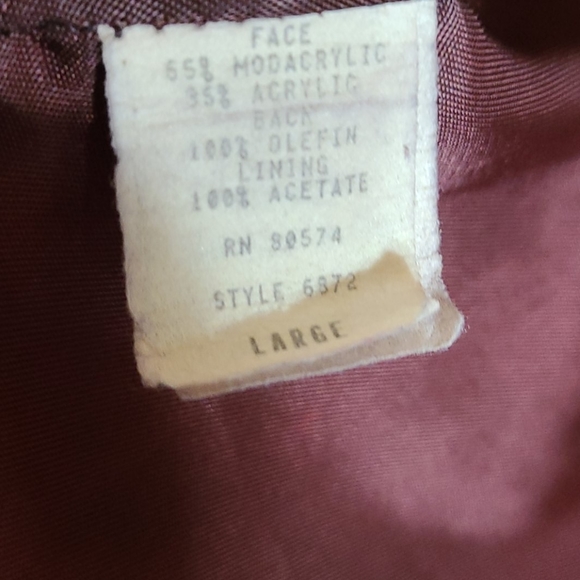 Vintage Faux Fur Coat!! - Picture 6 of 8